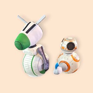 Star Wars plush robot bundle